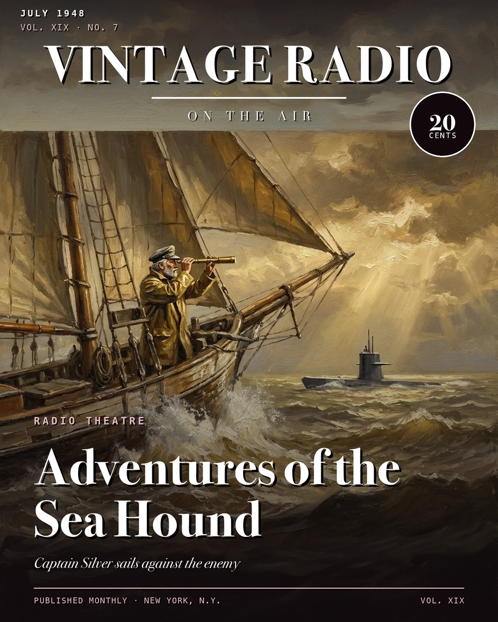 The Adventures of the Sea Hound